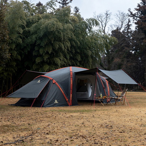 알마센 제드 에어크로스 패밀리 리빙쉘 에어텐트 (본체)