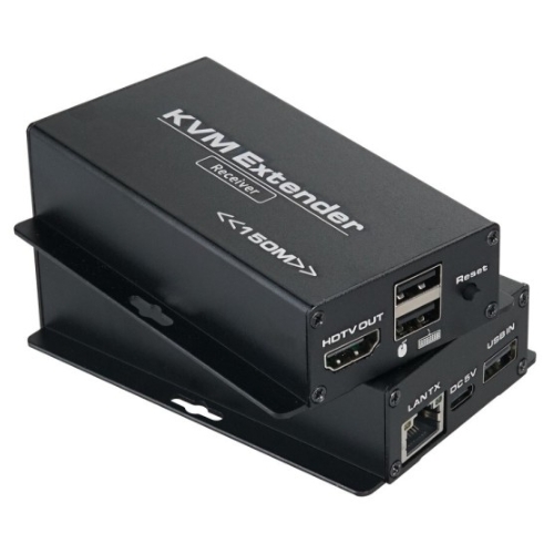 라이트컴 COMS OU170 HDMI KVM 송수신기 세트_이미지