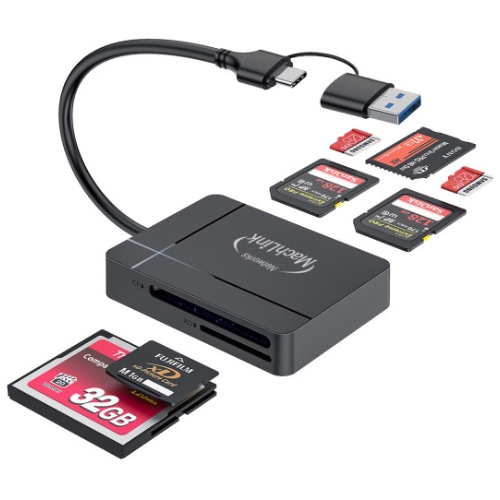 마하링크 ML-MRT37 USB3.1 멀티 카드리더기 (정품)_이미지