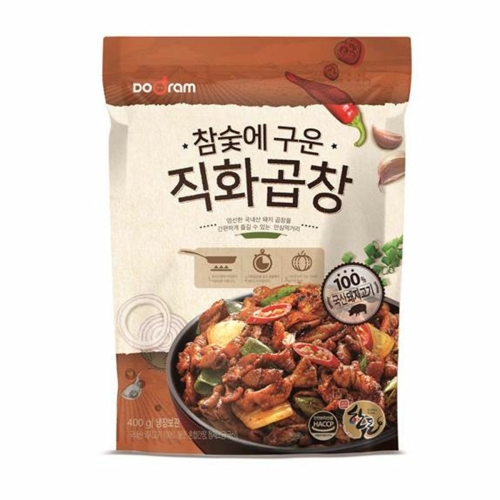 도드람푸드 참숯에 구운 직화 곱창 300g (1개)_이미지