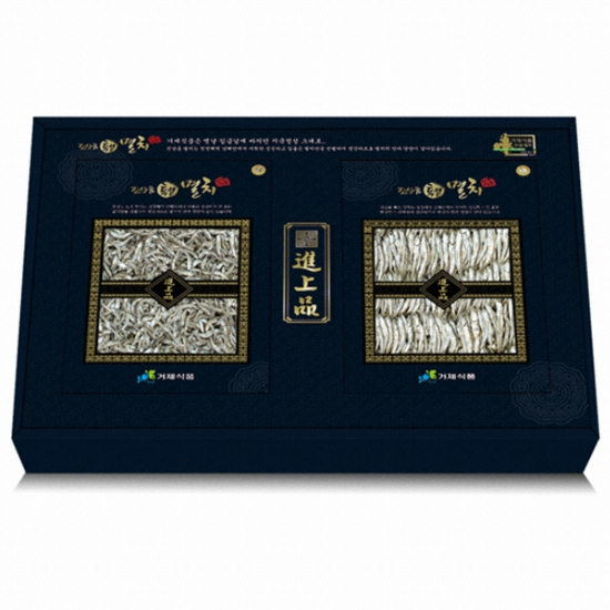 멸치세트 특 2호 700g