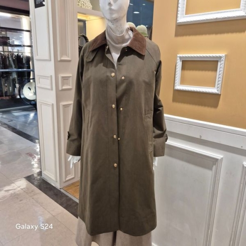 BCBG 겨울25 루이 트렌치코트. B5D9N702 535122