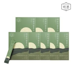 뉴트리커머스 바른 바른 곡물효소 스틱 3g 30포 (8개)