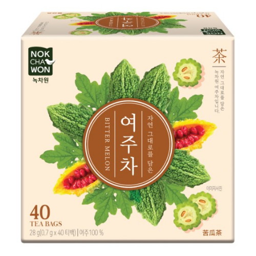 녹차원 여주차 40T (2개)