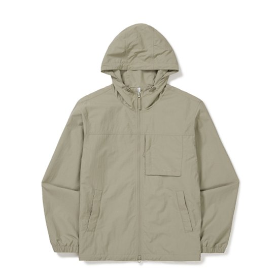 스노우피크 캠플 포켓 바람막이 S24FMCWB12BY