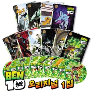 엠앤브이 (DVD타이틀) 벤10 오리지널 2집 10종세트