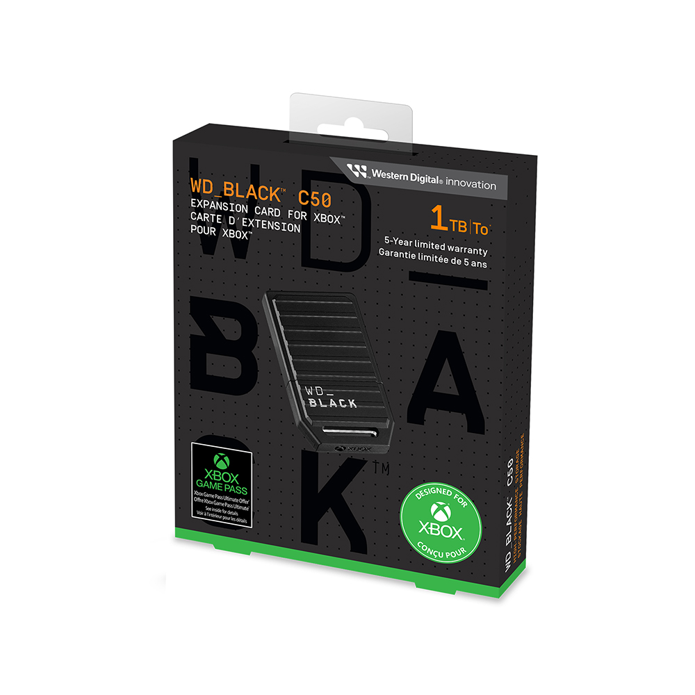 Western Digital WD BLACK C50 ���丮�� Ȯ�� ī��