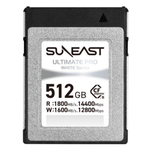 SUNEAST Ultimate Pro CFexpress 2.0 Type B White (512GB)
