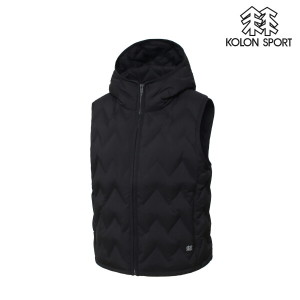 코오롱스포츠 경량 다운베스트 TVVAW24902BLK이미지입니다. 누르면 해당 게시물로 새창이동합니다.