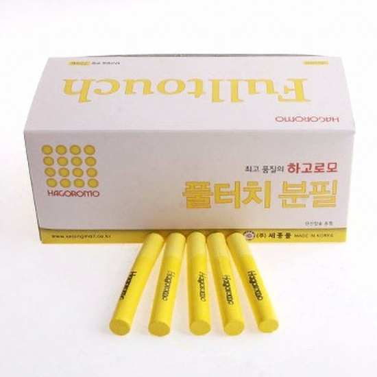 하고로모 탄산분필 노랑 [72본]