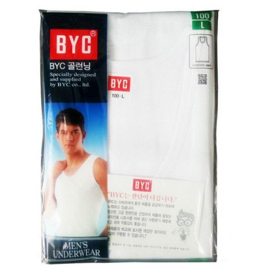 BYC 순면 민소매 골런닝 BYC2113이미지입니다. 누르면 해당 게시물로 새창이동합니다.