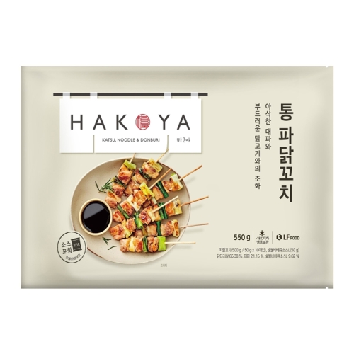 통 파닭꼬치 550g