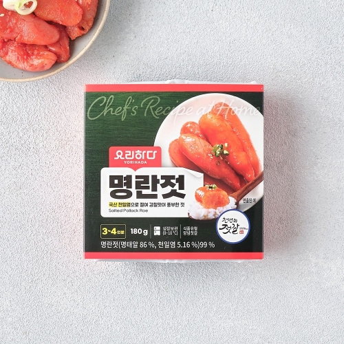 요리하다 명란젓 180g [1개]