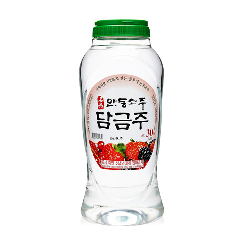 명품안동소주 담금주 30도 3.6L이미지입니다. 누르면 해당 게시물로 새창이동합니다.