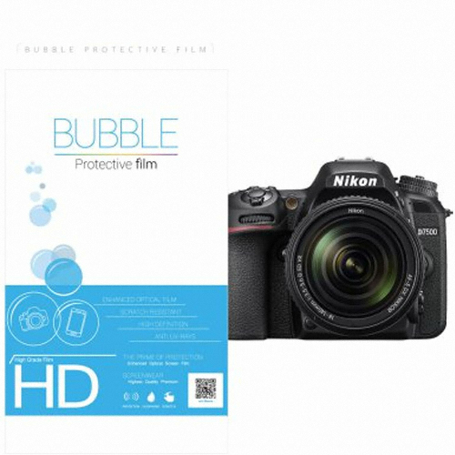 니콘 D7500용 버블 고투명 액정보호필름