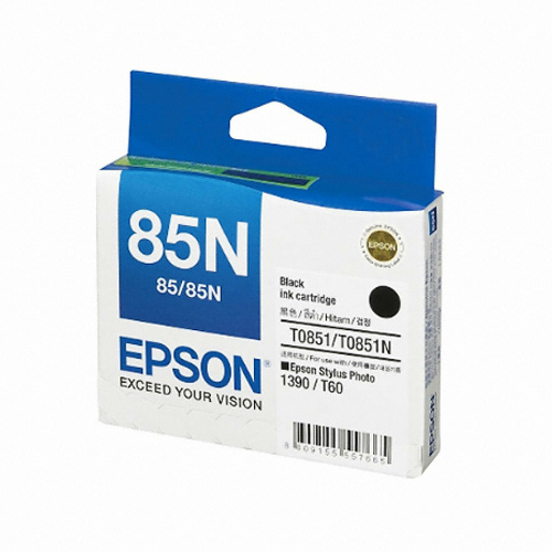 EPSON 정품 85N (T085100) 검정