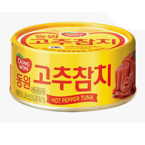 동원F&B 고추 참치 250g (1개)_이미지