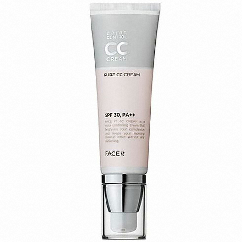 LG생활건강 더페이스샵 페이스 잇 퓨어 CC 크림 (40ml)