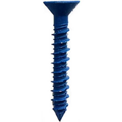 코브라 평면헤드 콘크리트피스 6.4 x 44.4mm (100개)_이미지