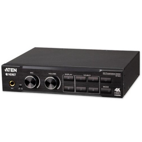 VP1421 4x2 True 4K 프리젠테이션 매트릭스 스위치