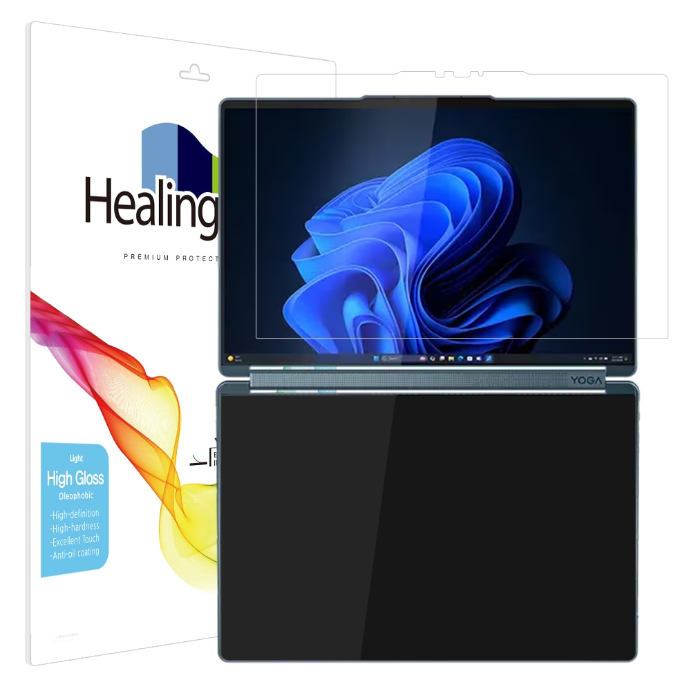 레노버 요가 Book 9i 14 Gen10 올레포빅 Light 액정보호필름