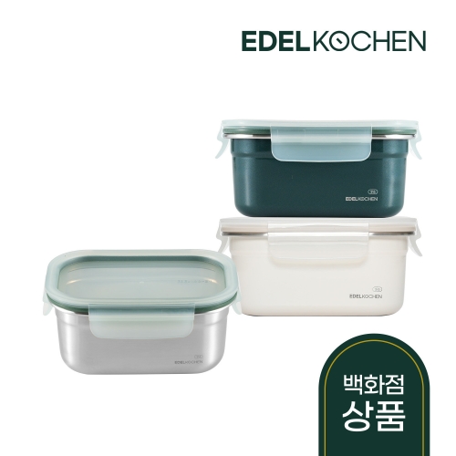 316스텐 에델킵퍼 밀폐용기 반찬통 김치통 2호 460ml