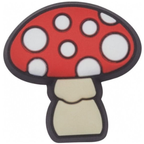 크록스 버섯 지비츠 10008794