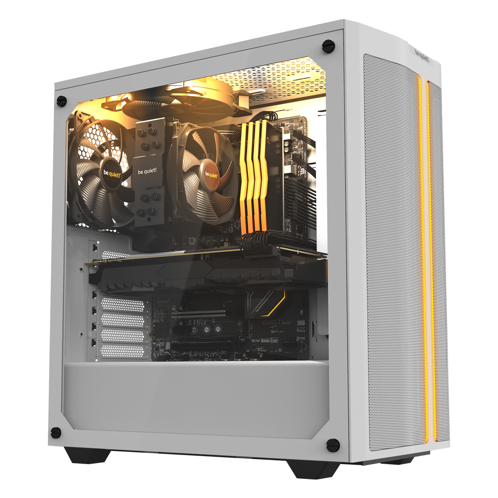 be quiet PURE BASE 500DX 서린 (화이트)_이미지
