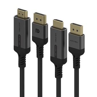 아트뮤 <b>DP</b> <b>to</b> <b>HDMI</b> v2.0b <b>케이블</b>