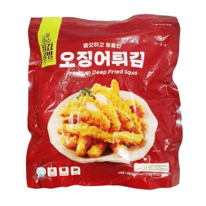 사옹원 튀김공방 오징어튀김 1kg (1개)_이미지