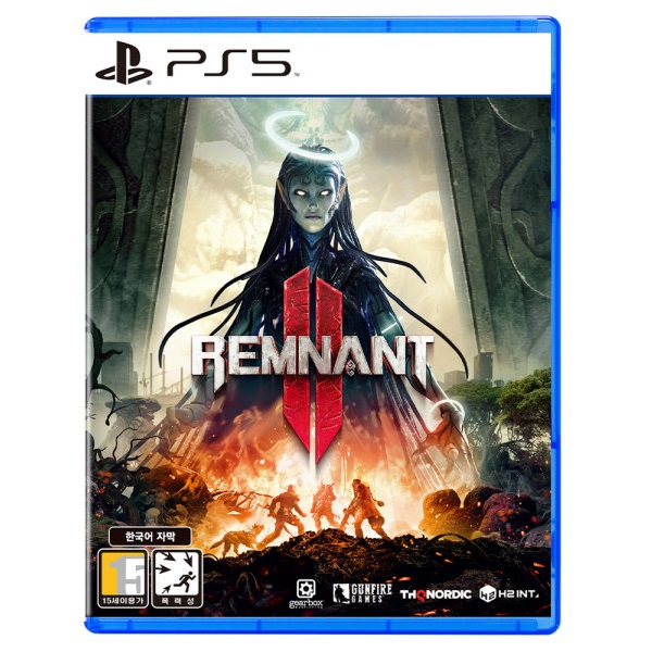  렘넌트 2 한글판 PS5, 패키지디스크