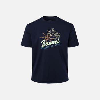 배럴 써니 서프 루즈핏 반팔 래쉬가드 B6SMWRG121DNV_이미지