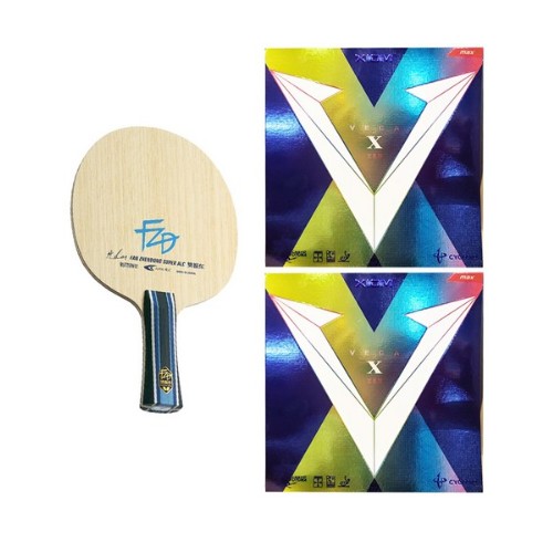 버터플라이 판젠동 슈퍼 ALC + 엑시옴 베가X 텐 부착세트_이미지