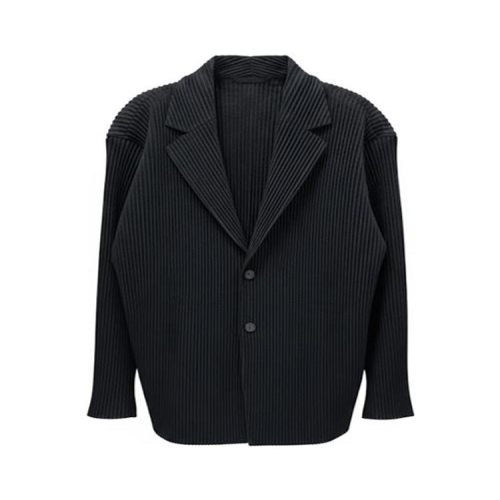 이세이미야케 옴므플리세 베이직 테일러드 자켓 블랙 남성 자켓 HP55-JD501 15 / TEO_이미지