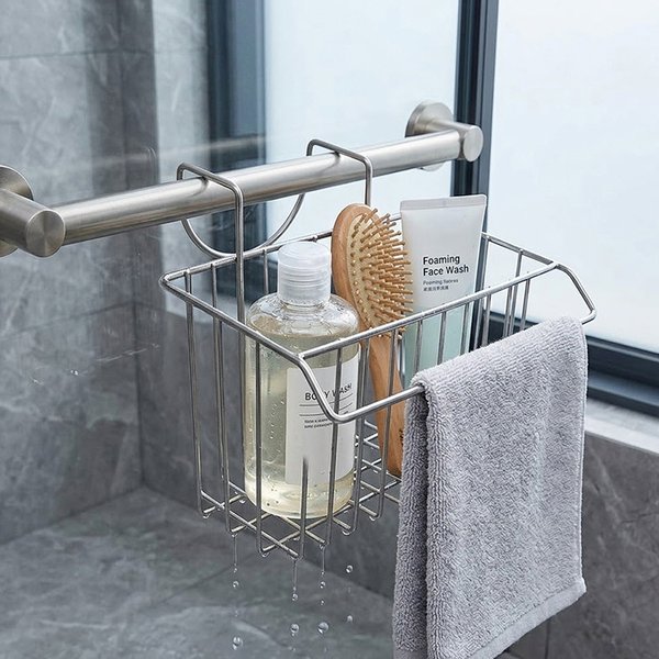 제이라이프 304 스텐 걸이형 바스켓_이미지