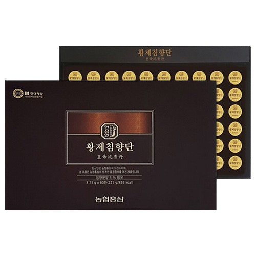 농협홍삼 한삼인 황제침향단 3.75g 60환 (1개)