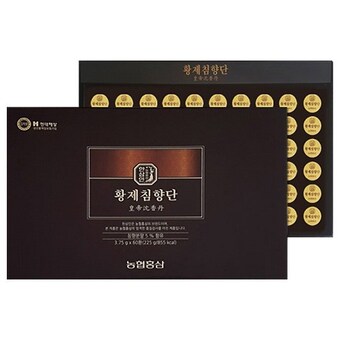 농협홍삼 한삼인 황제침향단 3.75g 60환