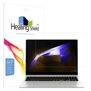 폰트리 힐링쉴드 삼성전자 갤럭시북4 프로 360 NT960QGQ NT960QGK 액정보호필름 (올레포빅 고광택)_이미지