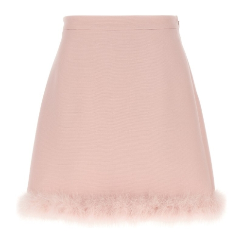 발렌티노 가라바니 롱 스커트 B3RAEJ51CFR13 Pink