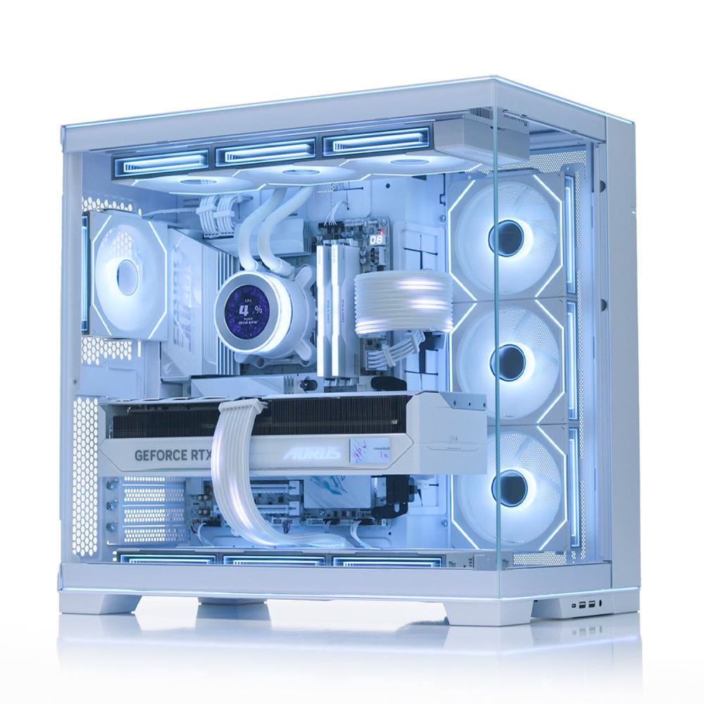 영이네컴퓨터 리안리 에보 프리미엄 화이트 9800X3D RTX5070 Ti (32GB, M.2 1TB)