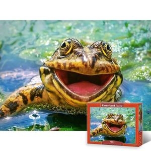 제이큐 직소퍼즐-연못에 행복한 개구리 500피스 LD52813_이미지