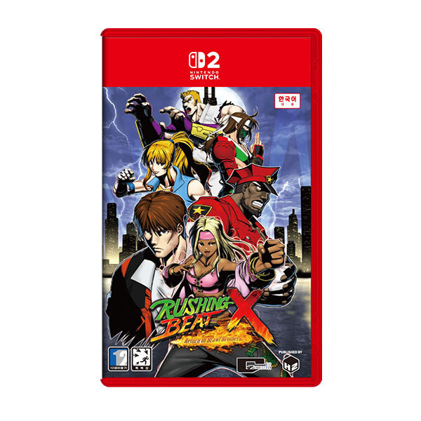 CITY 러싱 비트X 리턴 오브 브롤 브라더스 (SWITCH2, 패키지칩)