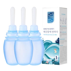 수채화 일회용 여성청결제 질세정기, 110ml, 3개_이미지