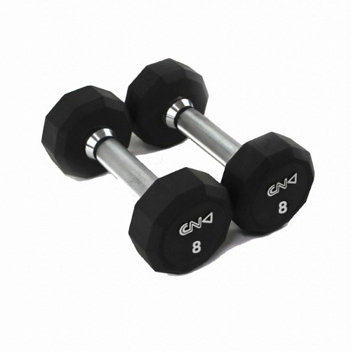 씨앤케이 10각 우레탄 아령 세트 (8kg)