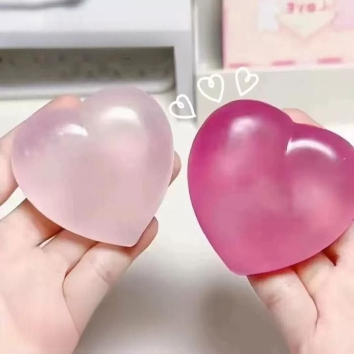 하트 슬랑이 말랑이_이미지