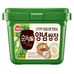  해표 순창궁 양념 쌈장 500g 3개