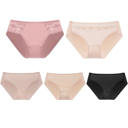라보라 기획 여성 팬티 5종패키지 2F0105N_이미지