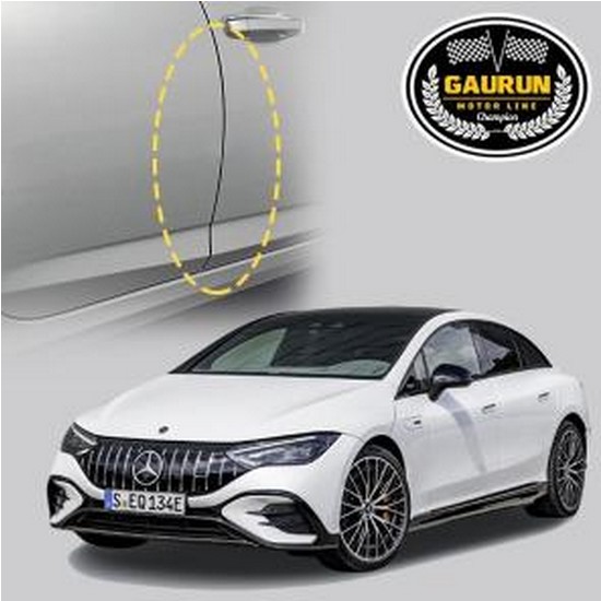 가우런 도어엣지 PPF 보호필름 벤츠 AMG EQE 2023년 전용_이미지