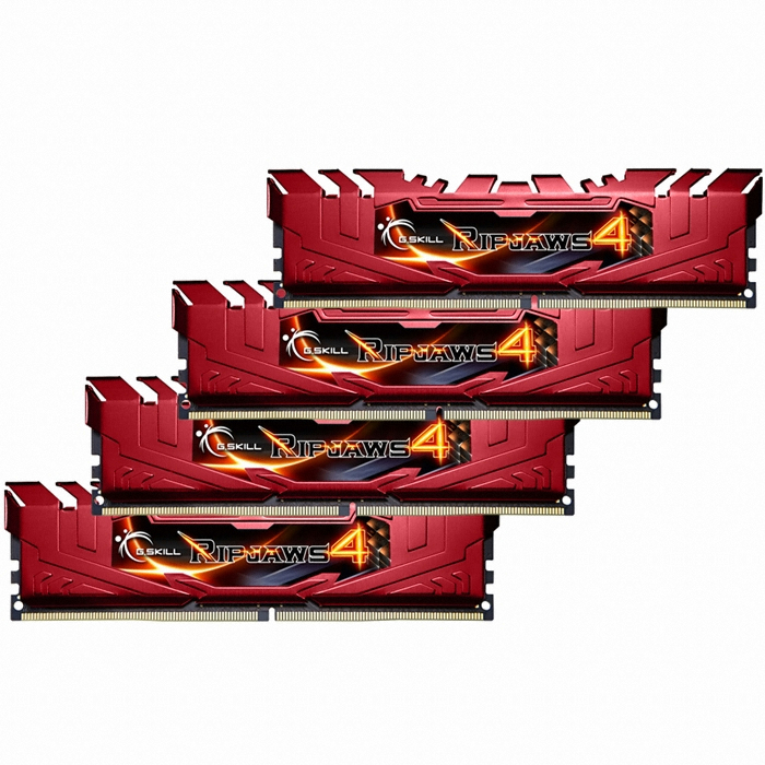 G.SKILL DDR4-3000 CL15 RIPJAWS4 RR 패키지 (16GB(4Gx4))_이미지