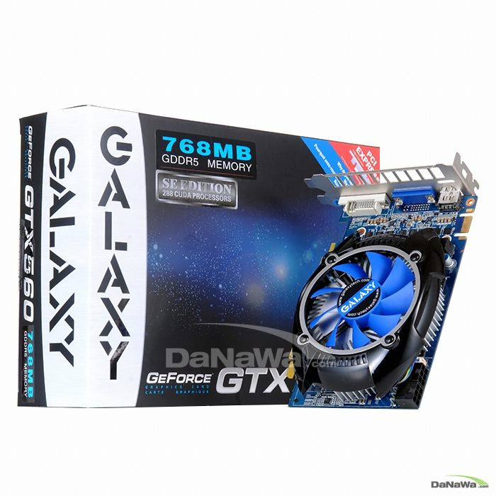 갤럭시 지포스 GTX560 SE V2 D5 768MB_이미지